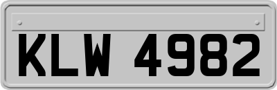 KLW4982