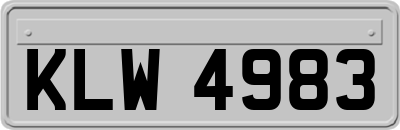 KLW4983