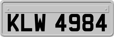 KLW4984