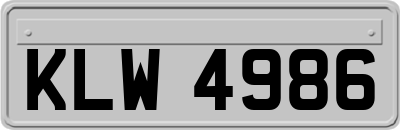 KLW4986