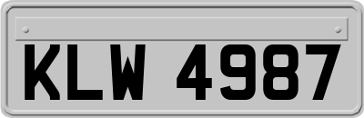 KLW4987