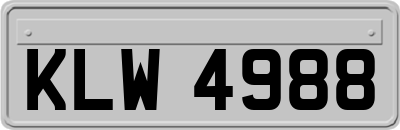 KLW4988