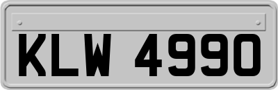 KLW4990