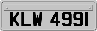 KLW4991