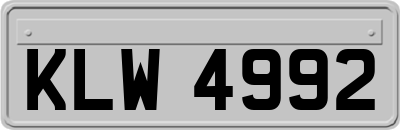 KLW4992