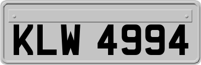 KLW4994