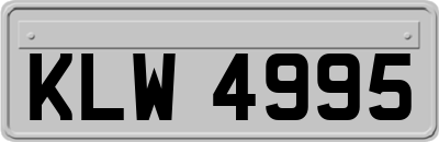KLW4995