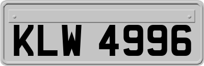 KLW4996