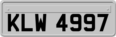 KLW4997