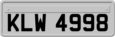 KLW4998