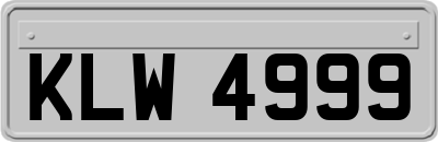 KLW4999