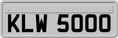 KLW5000