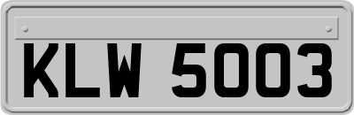 KLW5003