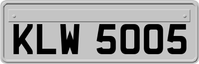 KLW5005