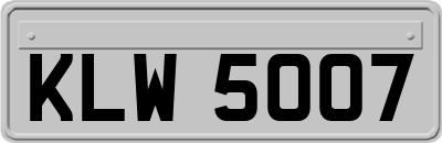 KLW5007