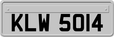 KLW5014