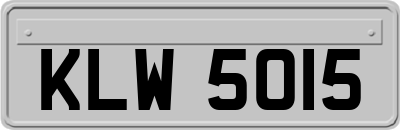 KLW5015