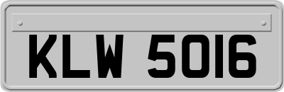 KLW5016