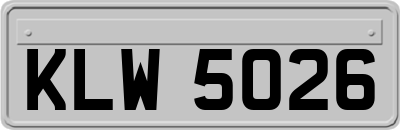 KLW5026