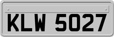 KLW5027