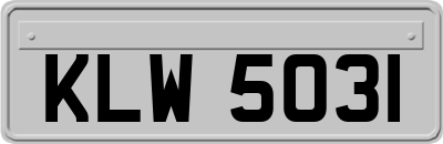 KLW5031