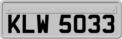 KLW5033