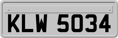 KLW5034