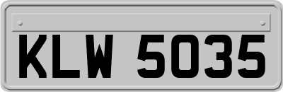 KLW5035
