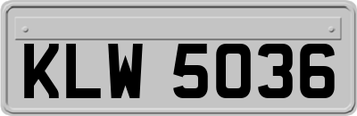 KLW5036