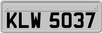 KLW5037
