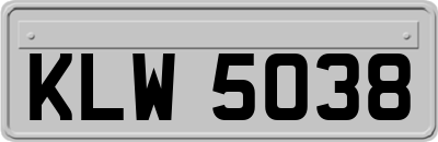 KLW5038