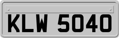 KLW5040