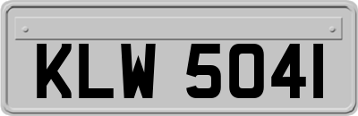 KLW5041