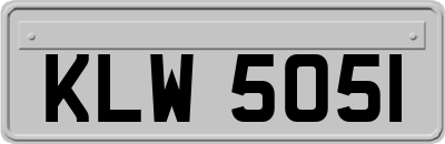 KLW5051