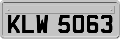 KLW5063