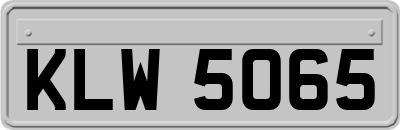 KLW5065