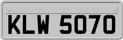 KLW5070
