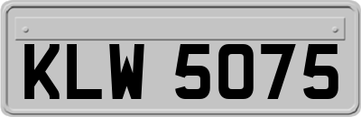 KLW5075