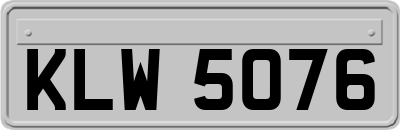 KLW5076