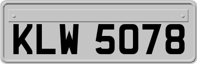 KLW5078
