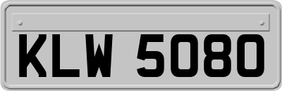 KLW5080
