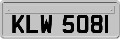KLW5081