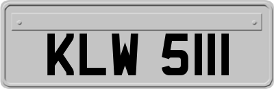 KLW5111
