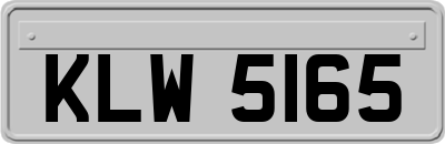 KLW5165