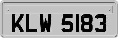 KLW5183