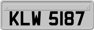 KLW5187