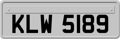 KLW5189