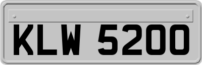 KLW5200