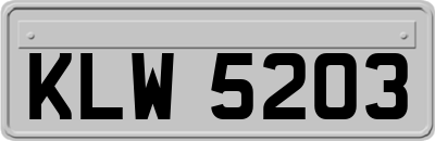 KLW5203