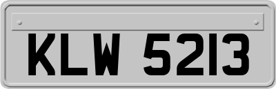KLW5213